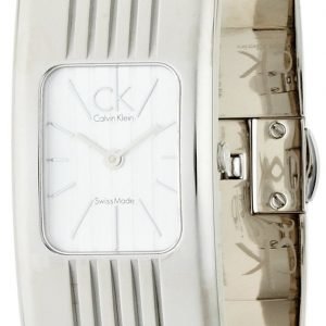 Calvin Klein Fractal K8122120 Kello Valkoinen / Teräs