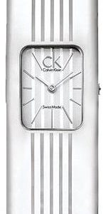 Calvin Klein Fractal K8123120 Kello Hopea / Teräs