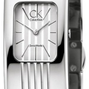 Calvin Klein Fractal K8124120 Kello Hopea / Teräs