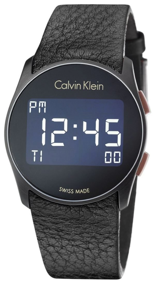 Calvin Klein Future K5b13xc1 Kello Lcd / Nahka