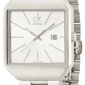 Calvin Klein Gentle K3l31166 Kello Valkoinen / Teräs