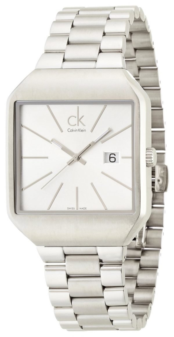 Calvin Klein Gentle K3l31166 Kello Valkoinen / Teräs