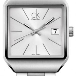 Calvin Klein Gentle K3l33166 Kello Hopea / Teräs