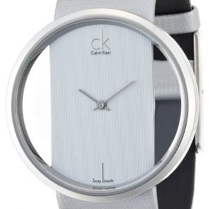 Calvin Klein Glam K9423193 Kello Hopea / Nahka