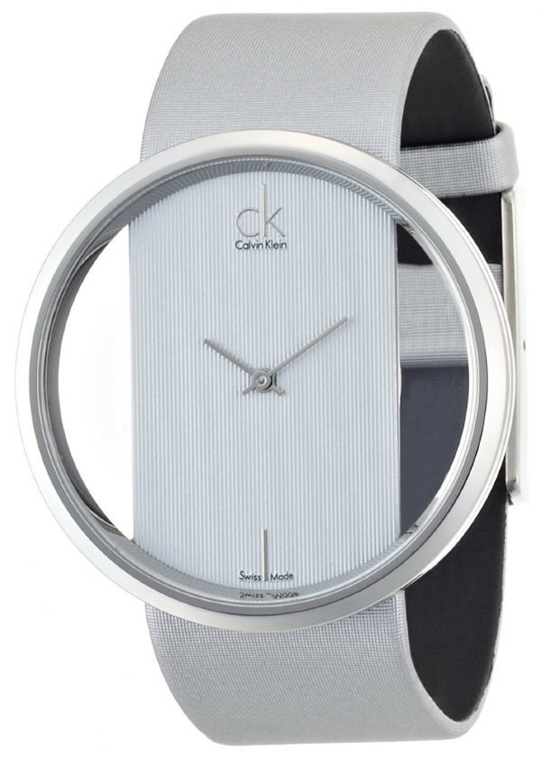 Calvin Klein Glam K9423193 Kello Hopea / Nahka