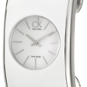 Calvin Klein Gloss K6002101 Kello Valkoinen / Keraaminen