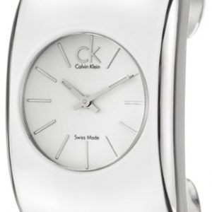 Calvin Klein Gloss K6005101 Kello Valkoinen / Teräs