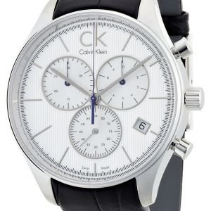 Calvin Klein Gravitation K9814220 Kello Valkoinen / Nahka