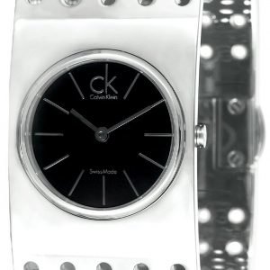 Calvin Klein Grid K8322107 Kello Musta / Teräs