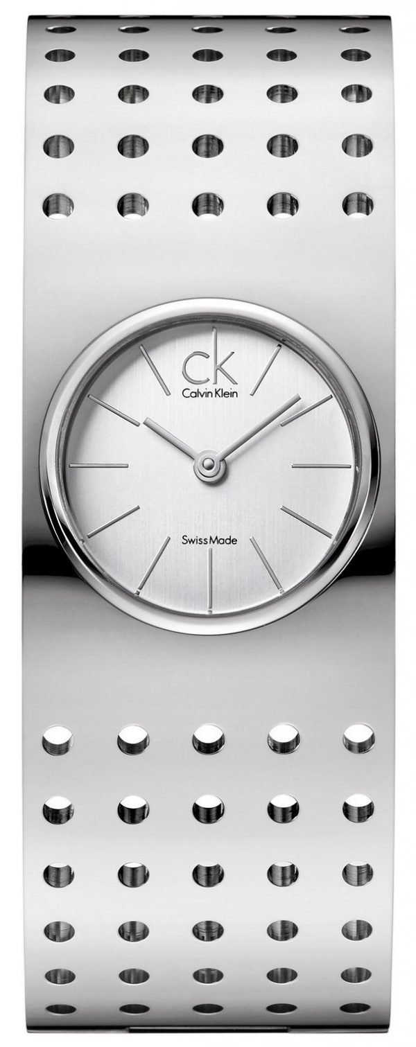 Calvin Klein Grid K8323120 Kello Hopea / Teräs