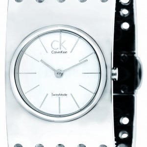 Calvin Klein Grid K8324120 Kello Hopea / Teräs