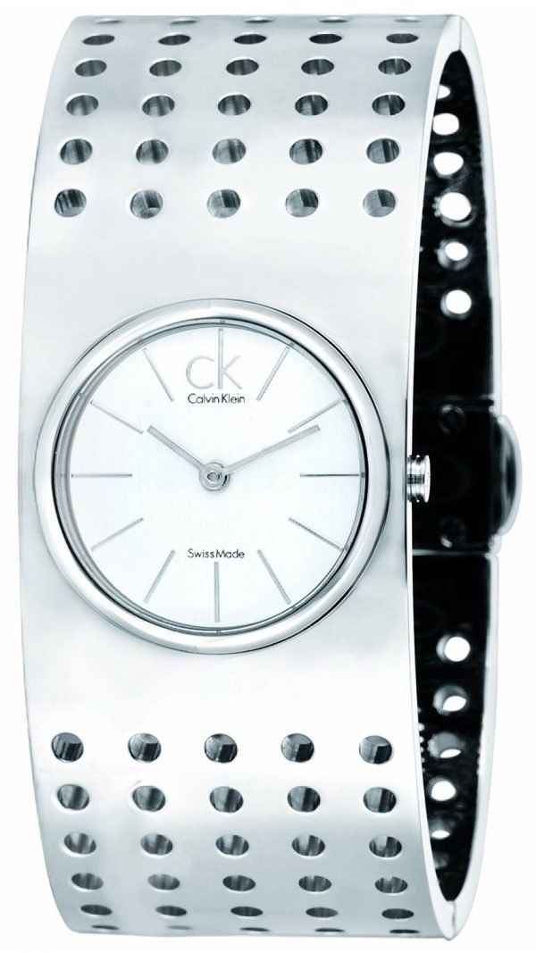 Calvin Klein Grid K8324120 Kello Hopea / Teräs