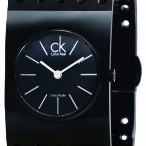 Calvin Klein Grid K8324302 Kello Musta / Teräs