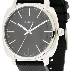 Calvin Klein Highline K5m311d1 Kello Musta / Kumi