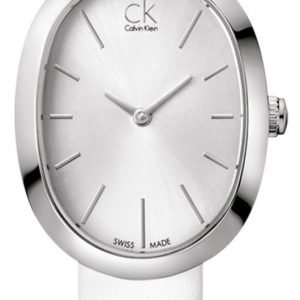 Calvin Klein Incentive K3p231l6 Kello Hopea / Nahka