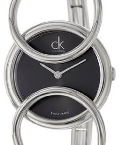 Calvin Klein Inclined K4c2s111 Kello Musta / Teräs