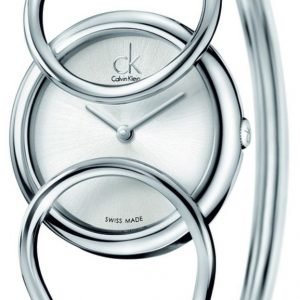 Calvin Klein Inclined K4c2s116 Kello Hopea / Teräs