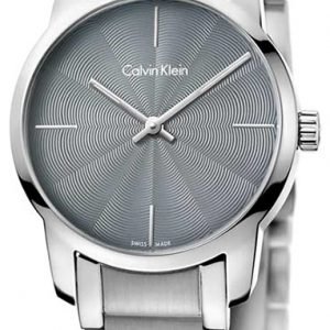 Calvin Klein K2g23144 Kello Harmaa / Teräs