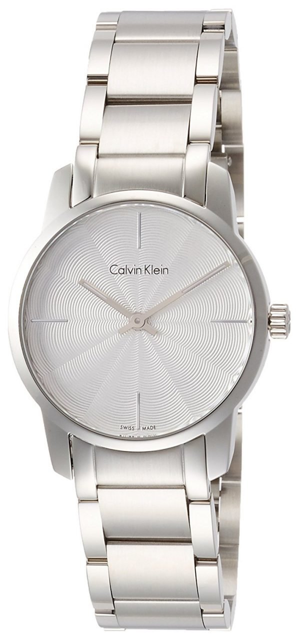 Calvin Klein K2g23146 Kello Hopea / Teräs