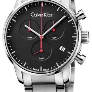 Calvin Klein K2g27141 Kello Musta / Teräs