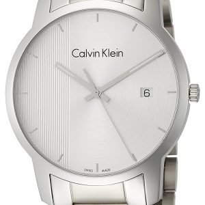 Calvin Klein K2g2g14x Kello Hopea / Teräs