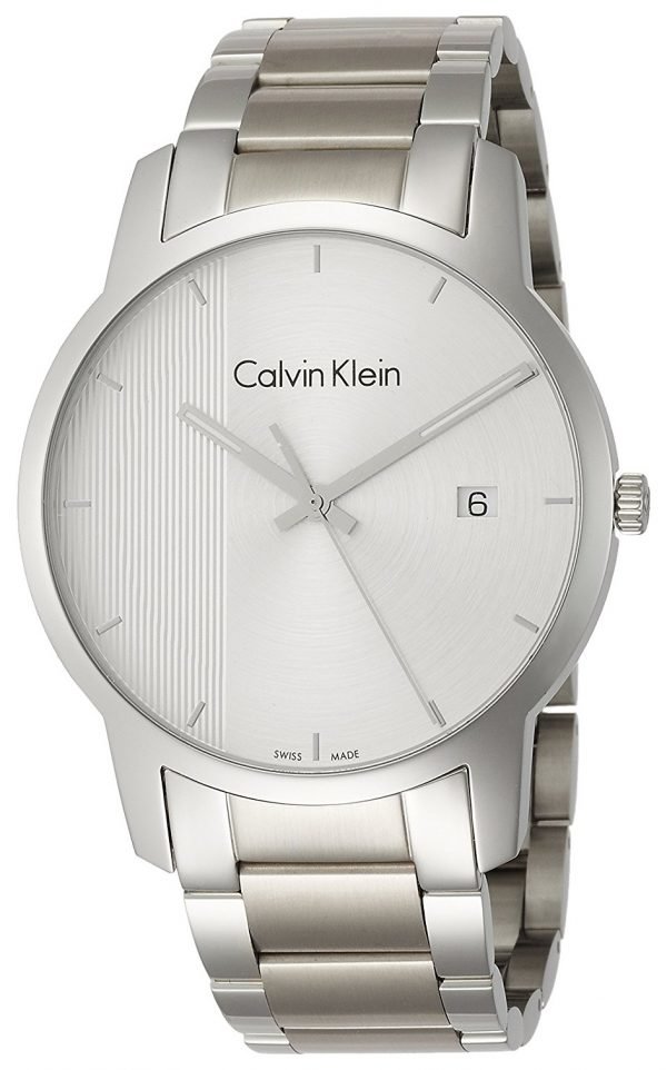 Calvin Klein K2g2g14x Kello Hopea / Teräs