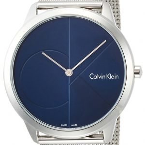 Calvin Klein K3m2112n Kello Sininen / Teräs