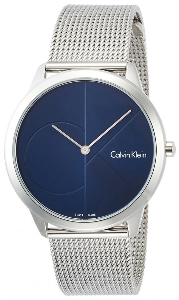 Calvin Klein K3m2112n Kello Sininen / Teräs