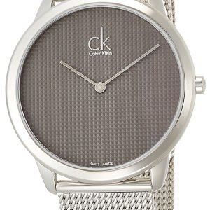 Calvin Klein K3m2112x Kello Harmaa / Teräs