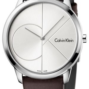 Calvin Klein K3m211g6 Kello Hopea / Nahka