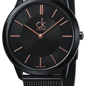 Calvin Klein K3m21421 Kello Musta / Teräs