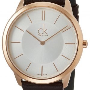 Calvin Klein K3m216g6 Kello Hopea / Nahka