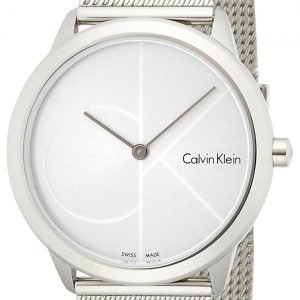 Calvin Klein K3m2212z Kello Hopea / Teräs