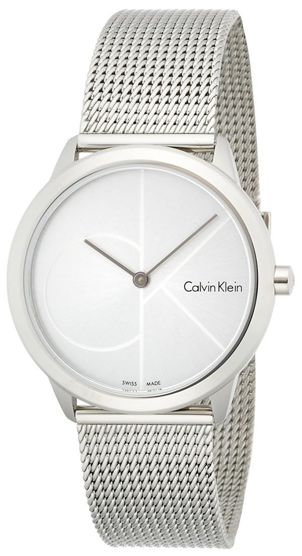 Calvin Klein K3m2212z Kello Hopea / Teräs