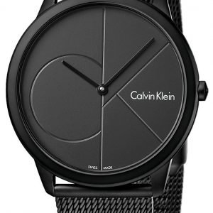 Calvin Klein K3m514b1 Kello Musta / Teräs