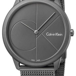 Calvin Klein K3m517p4 Kello Harmaa / Teräs