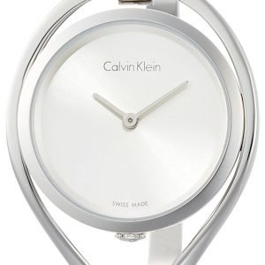 Calvin Klein K6l2m116 Kello Hopea / Teräs