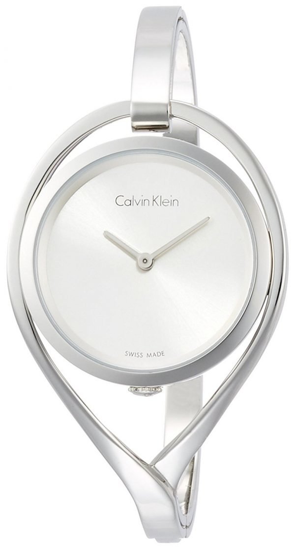 Calvin Klein K6l2m116 Kello Hopea / Teräs