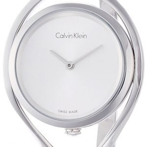 Calvin Klein K6l2s116 Kello Hopea / Teräs