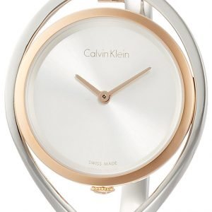 Calvin Klein K6l2sb16 Kello Hopea / Teräs