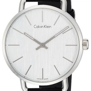 Calvin Klein K7b211c6 Kello Hopea / Nahka