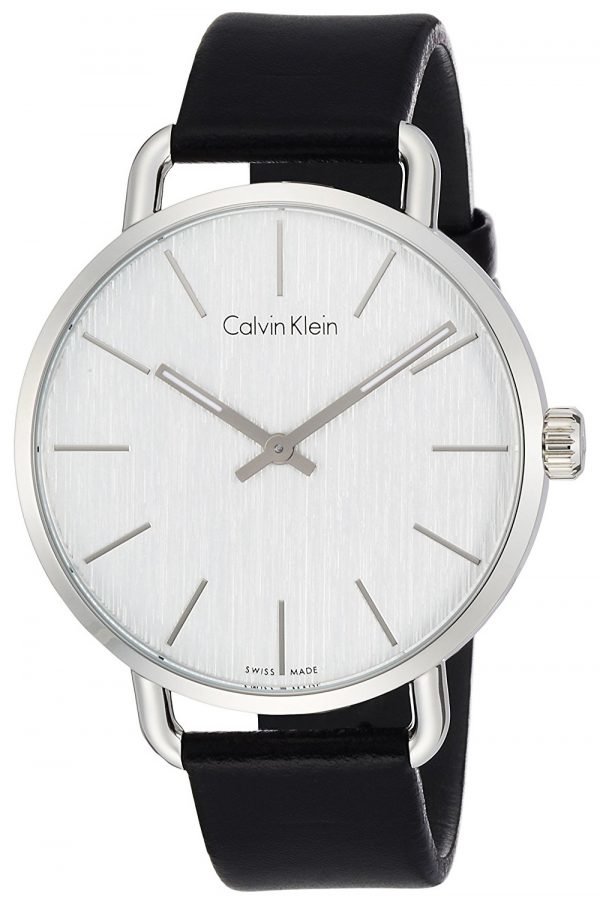 Calvin Klein K7b211c6 Kello Hopea / Nahka