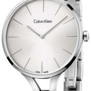 Calvin Klein K7e23146 Kello Hopea / Teräs