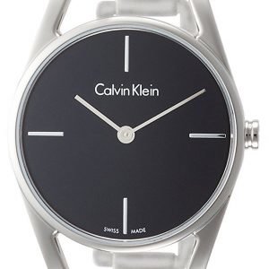 Calvin Klein K7l23141 Kello Musta / Teräs