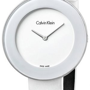 Calvin Klein K7n23tk2 Kello Valkoinen / Satiini