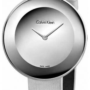 Calvin Klein K7n23up8 Kello Hopea / Satiini