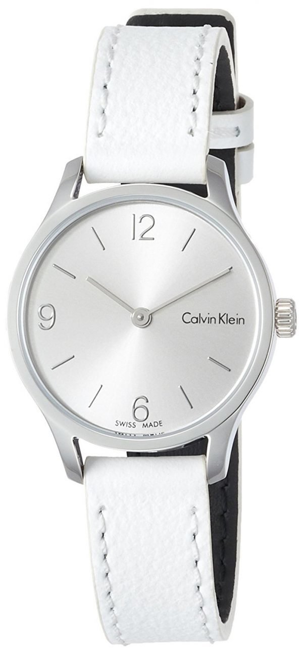 Calvin Klein K7v231l6 Kello Hopea / Nahka