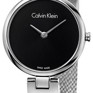 Calvin Klein K8g23121 Kello Musta / Teräs