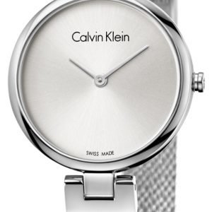 Calvin Klein K8g23126 Kello Hopea / Teräs