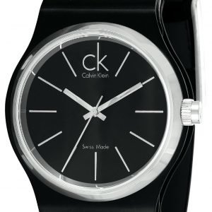 Calvin Klein Layers K7941302 Kello Musta / Nahka